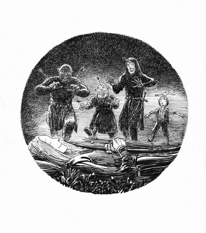 Cны Леголаса