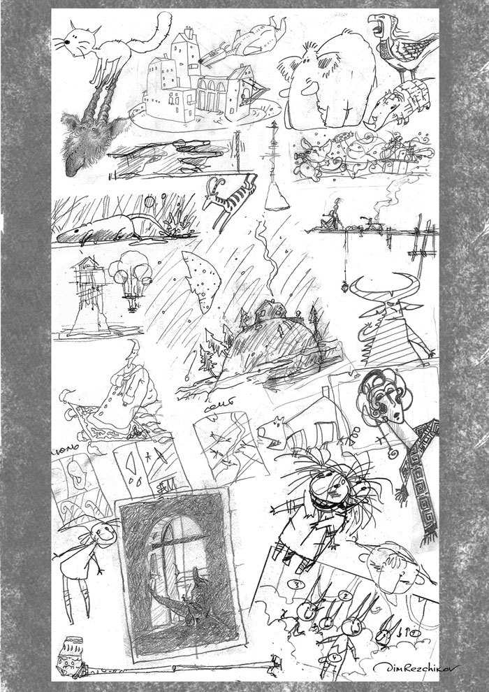 "почеркушки" (4)