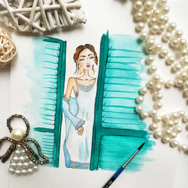 Fashion illustration