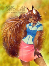 Белка Минка