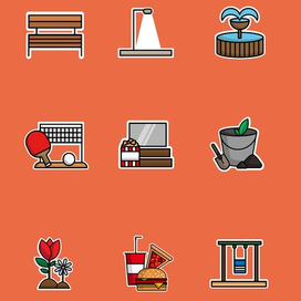 "Иконки парка"