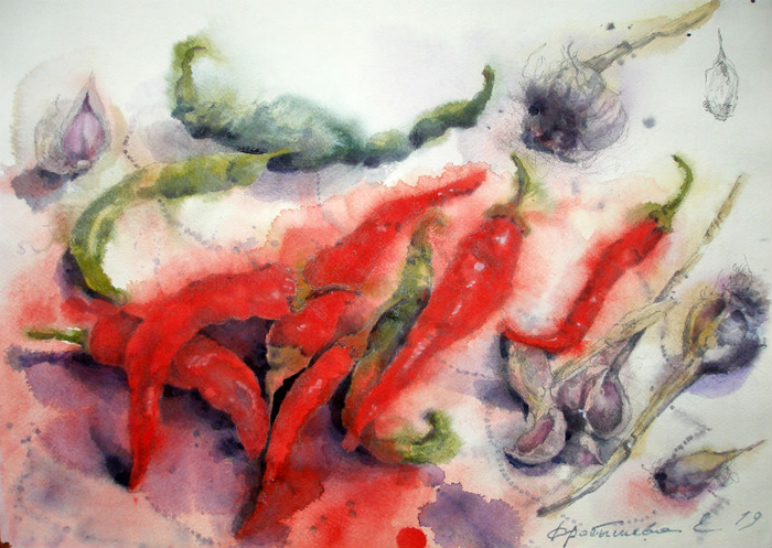 Время перцев