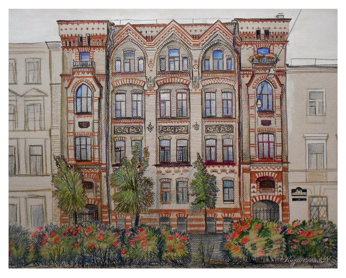 Вторая линия В.О.