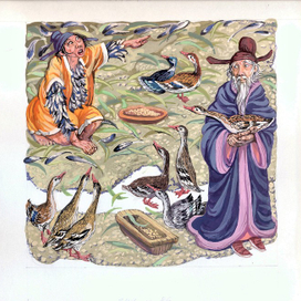 Китайские сказки 