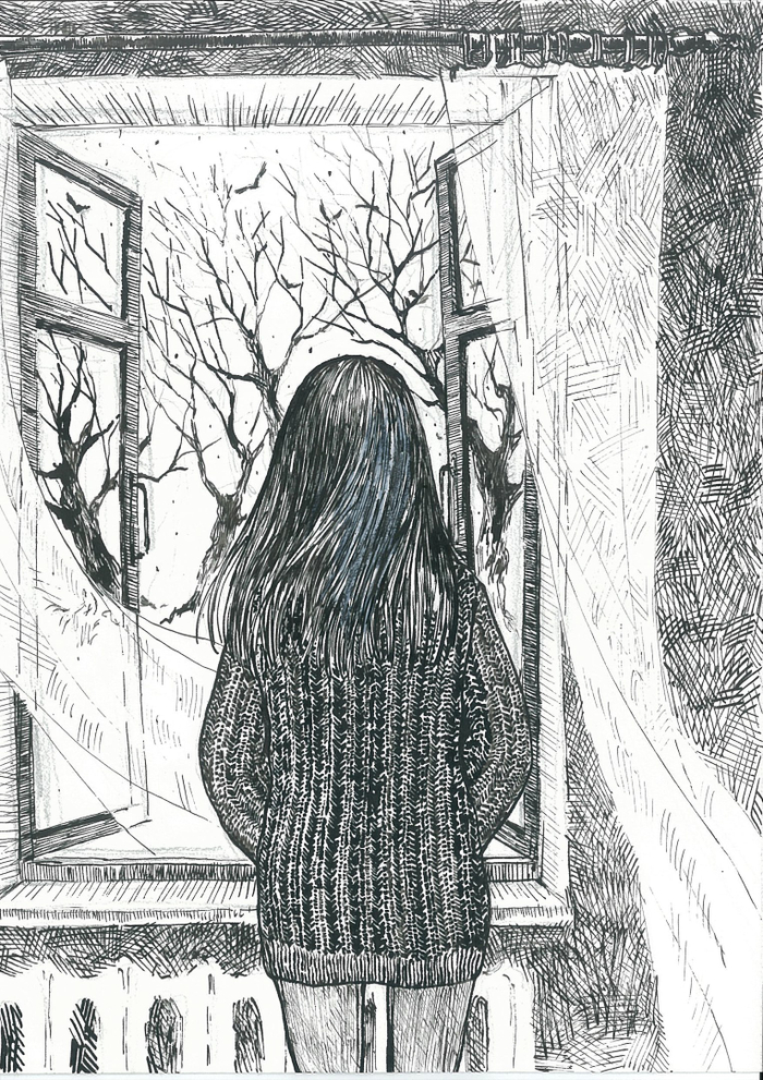 Обложка для сборника стихов Ольги Федуниной