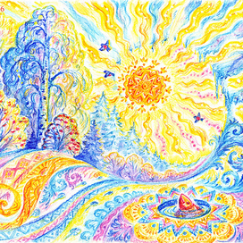 Солнечный февраль