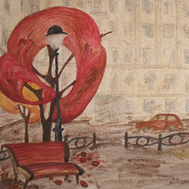 фоны к мультфильму "Непонятная мама"