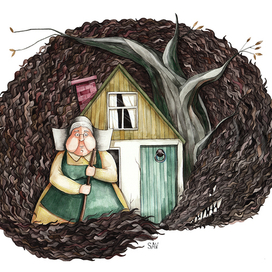 Big Bad Wolf and Grandma 