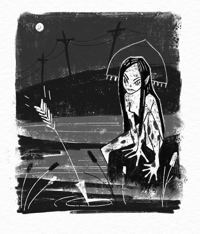 Царевна-лягушка средней полосы