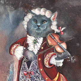 Весенняя соната от кота