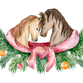 Иллюстрация для открытки