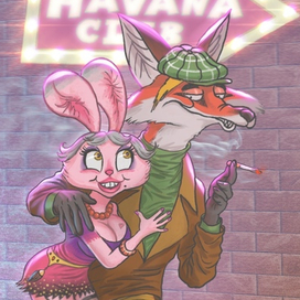 Лис и Зайка