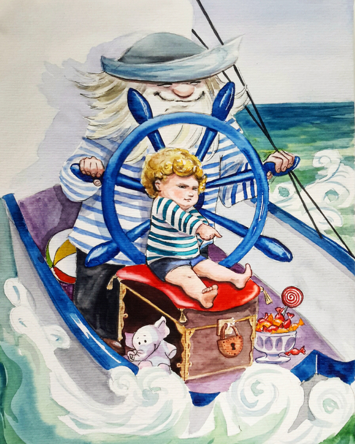 Мой дедуля - морской волк