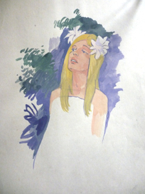 на тему парижа