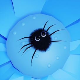 3д мультфильм "Ветер"