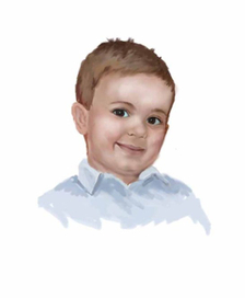 Портрет мальчика