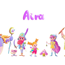 Дизайн персонажей для книги