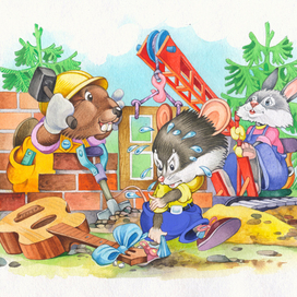 песенка мышонка