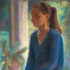 Портрет девочки 