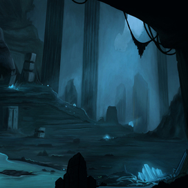 Пещера часть2