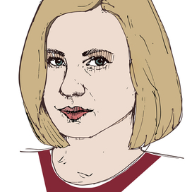 Векторный скетч