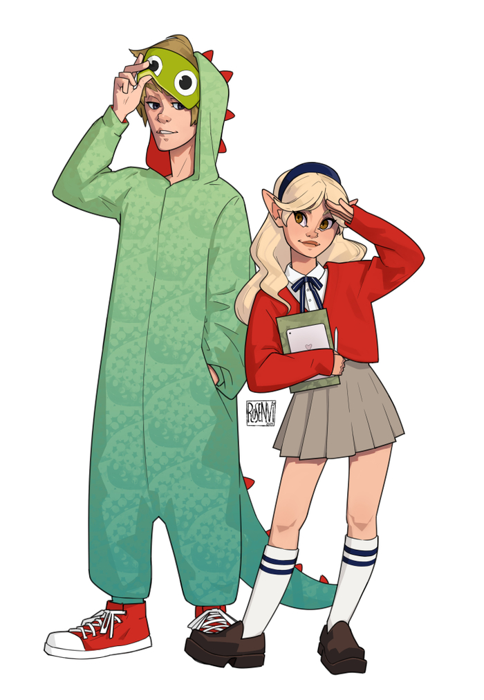 Аврора и Август