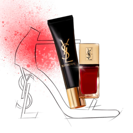 Коллаж продуктов для YSL