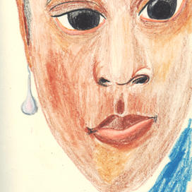 портрет (героиня фильма Secrets&Lies Майка Ли)