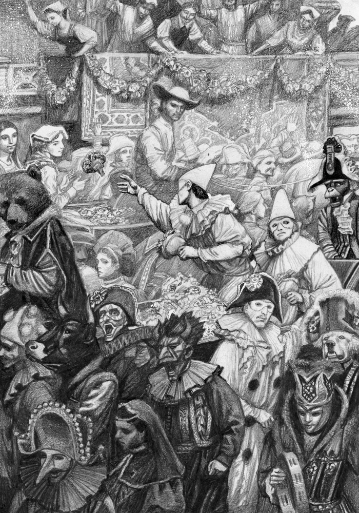 Карнавал на Via del Corso