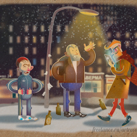 Встреча в Купчино