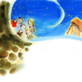 У колодца, который шепчет вечером