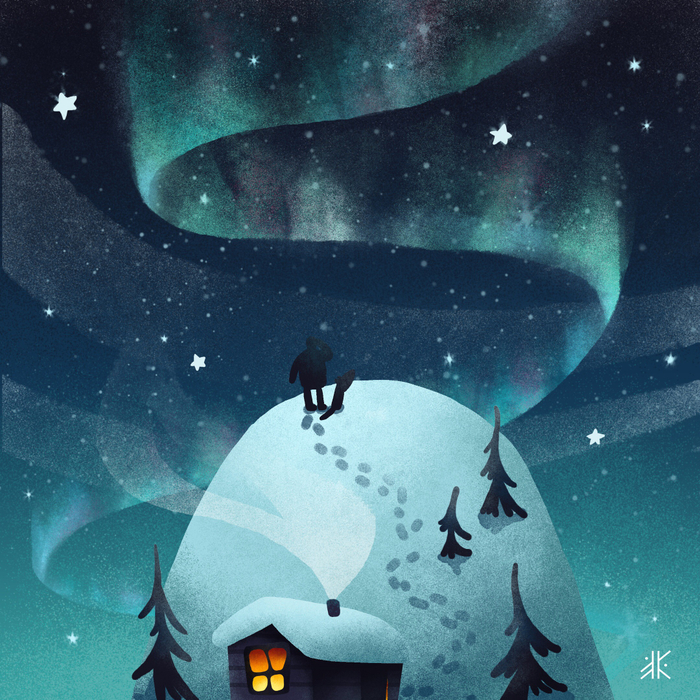 Северное сияние