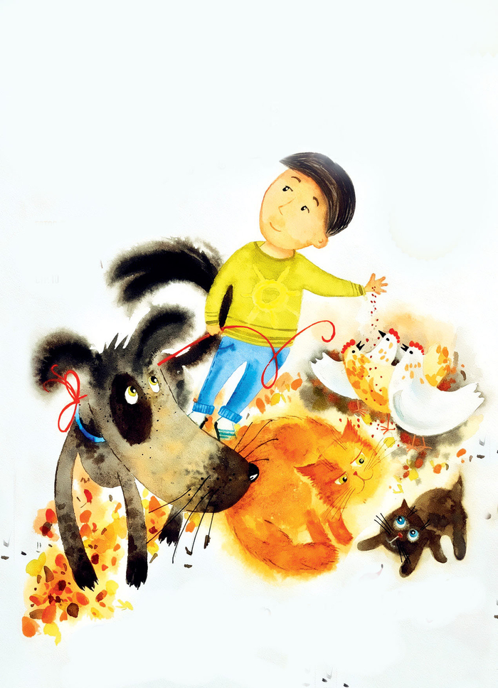 Домашние любимцы.