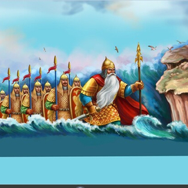 Иллюстрация к сказкам