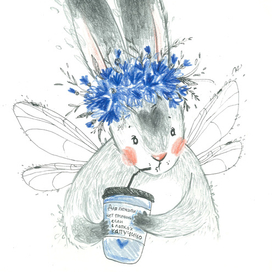 Для печали нет причины, если в лапках капучино