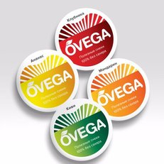 Фирменный стиль для производства фруктовых чипсов