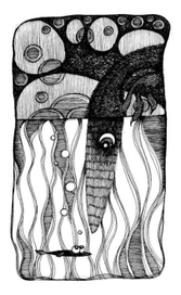 Подводная игра в гляделки