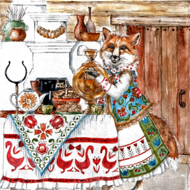 Серия Приятного чаепития. Масленица