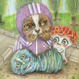 Продолжение Сказки про Кота и Гриб