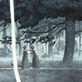 женщина в белом 3