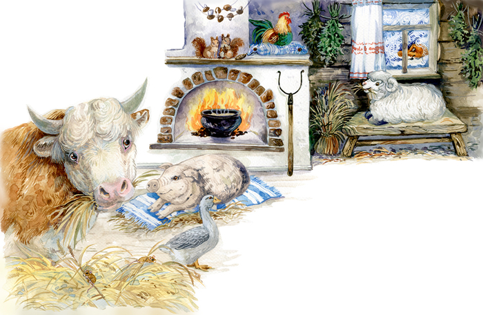 "Зимовье зверей"