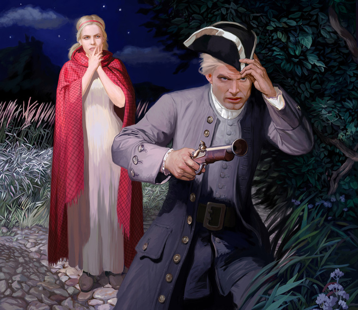 В. Скотт. "Эдинбургская темница".