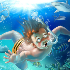 Вот и кончился отпуск