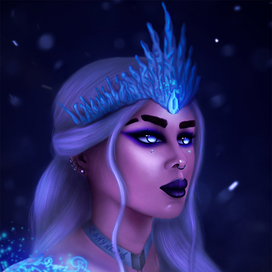 Snow maid