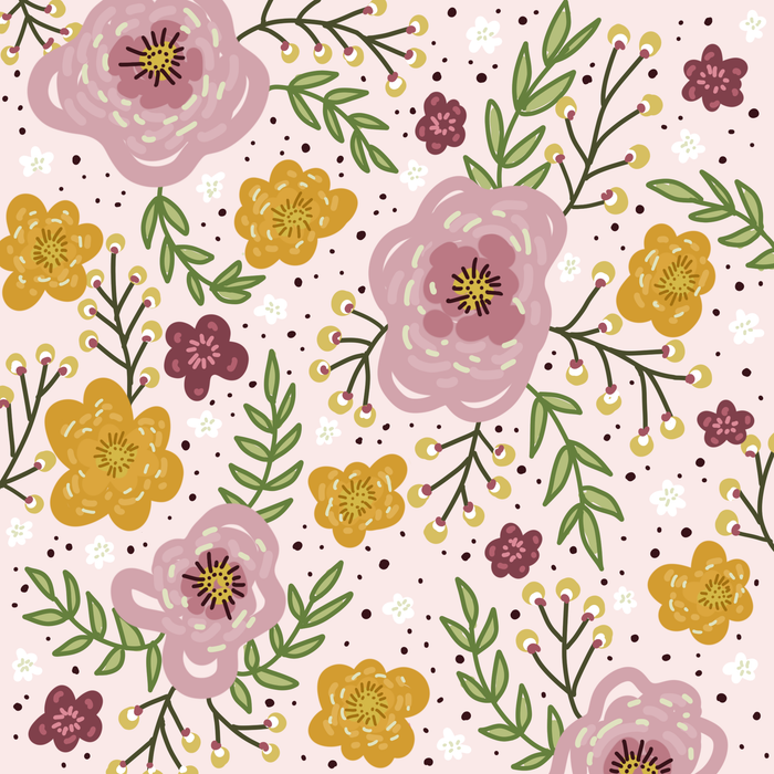 Цветочный орнамент