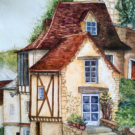 Старая улочка