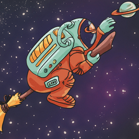 Быть астронавтом