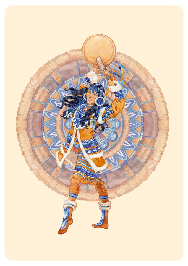 - Эвенкийка -