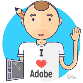 Stiker for portfolio