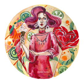 Ведьма Сладостей